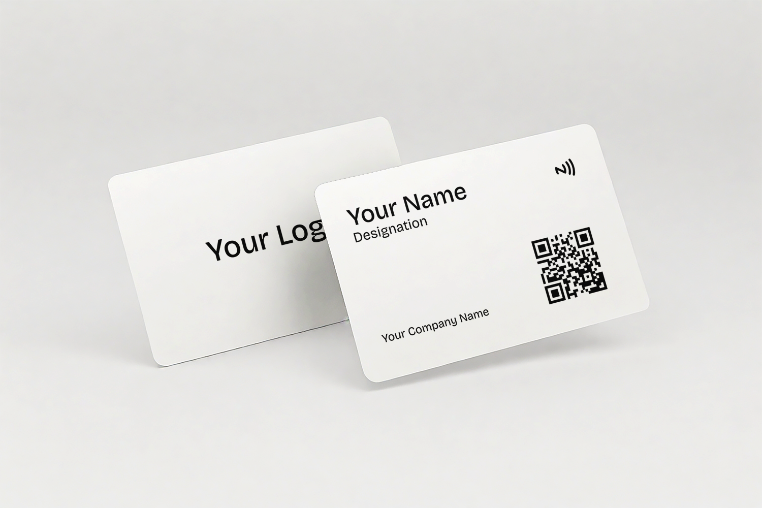 White PVC NFC Card